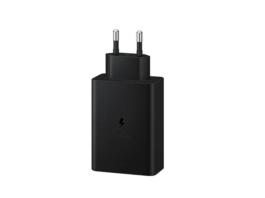 Buy Samsung 65W Power Adapter Trio - Black for Fast Charging in Qatar Buy Samsung 65W Power Adapter Trio - Black for Fast Charging in Qatar